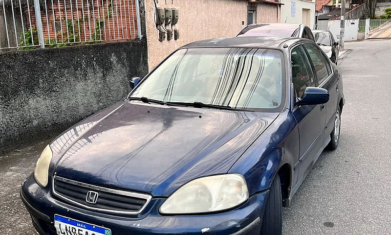 Honda Civic Sedan Lx...