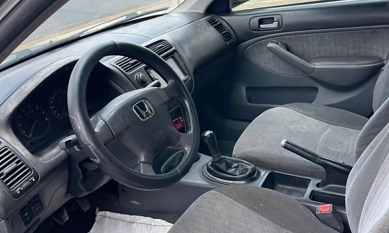 Honda Civic Sedan Lx...