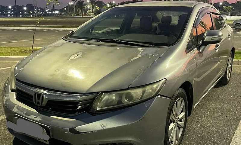 Honda Civic Sedan Lx...