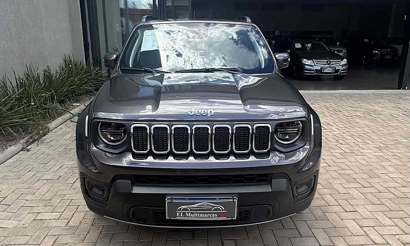Jeep Renegade Long. ...