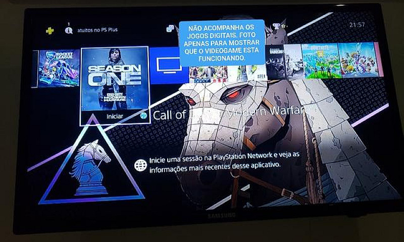 Imperdível! Ps4 Slim...