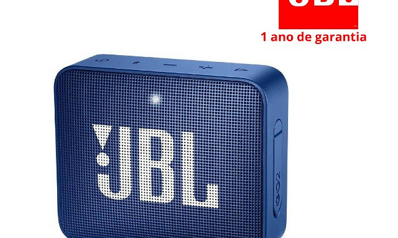 Caixa De Som Jbl Go2...