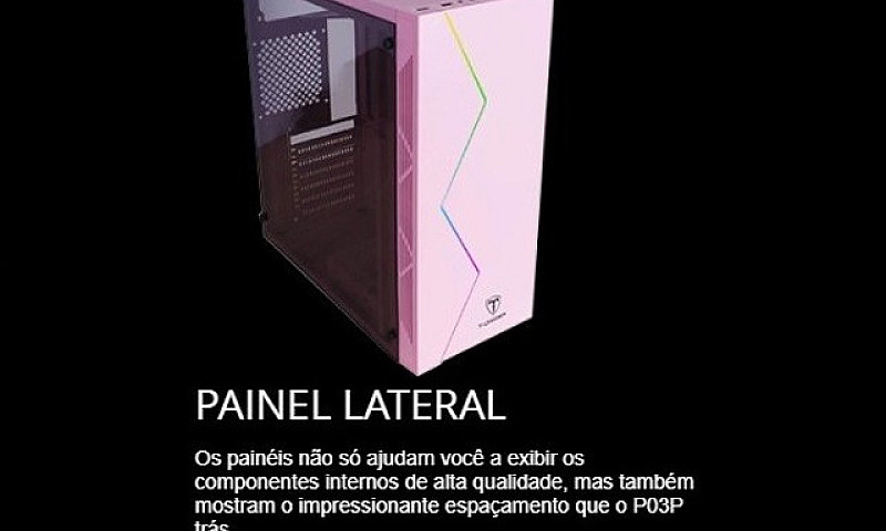 Gabinete Gamer T-Dag...