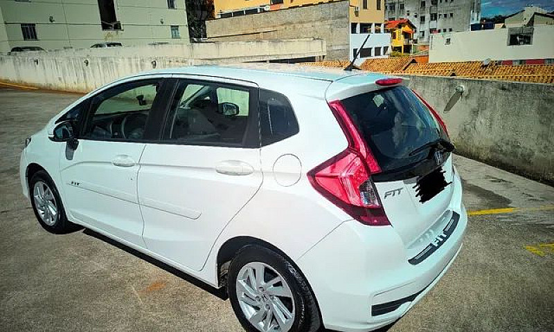 Honda Fit Branco Pér...