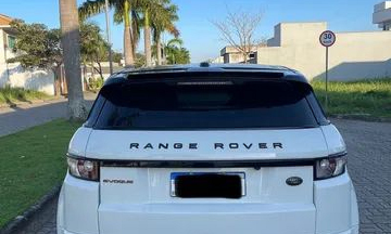 Ranger Rover Evoque ...