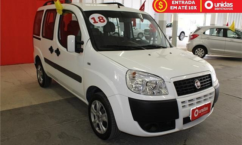 Fiat Doblo 1.8 Mpi E...