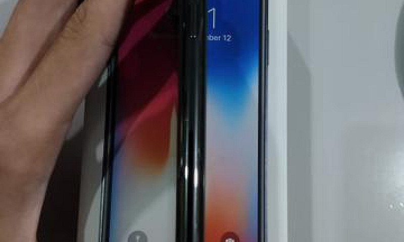 Iphone X 256Gb Preto...