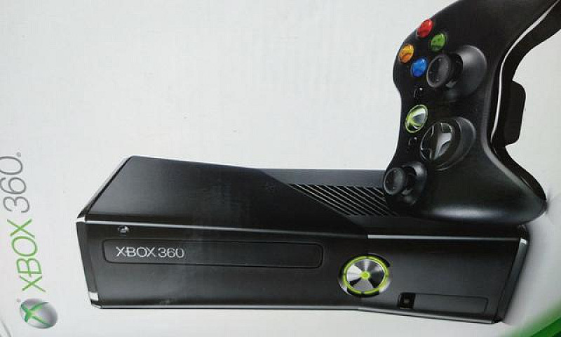 Xbox 360 Com Kinect...