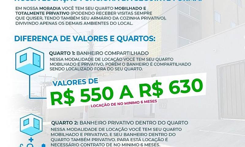 Quarto Para Aluguel ...