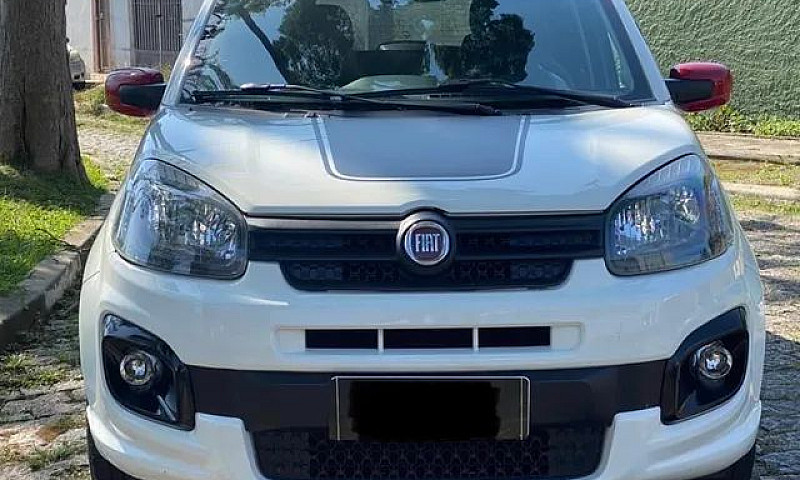 Fiat Uno Bem Conserv...