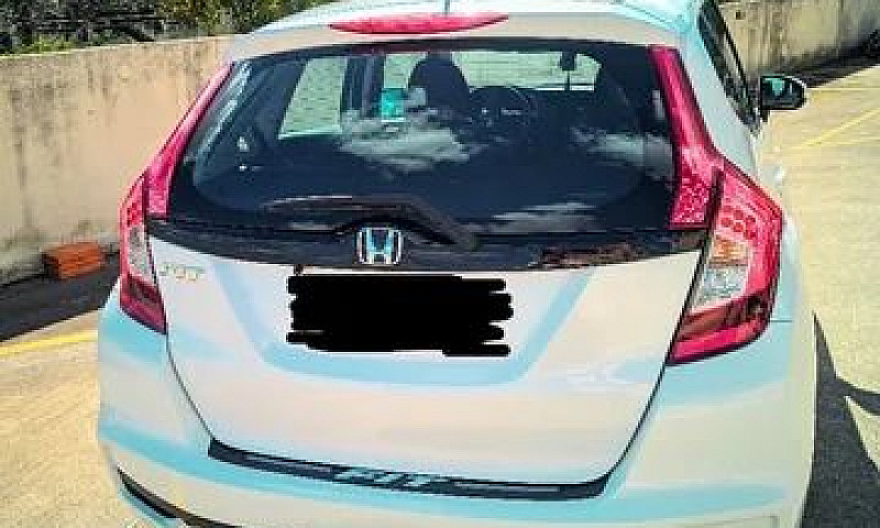 Honda Fit Branco Pér...