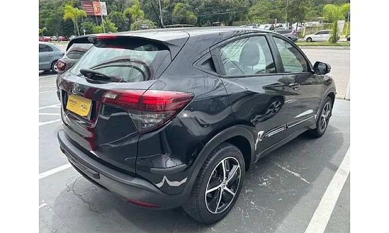 Honda Hrv Km Baixa (...