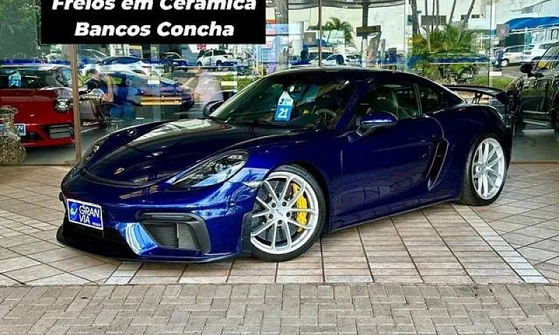 Porsche Cayman Gt4 2...