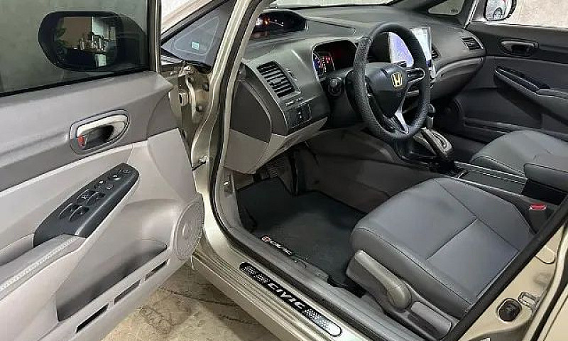 Honda Civic Sedan Lx...
