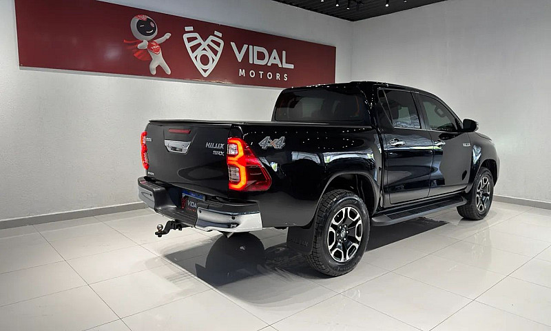 Toyota Hilux Cd Srx ...