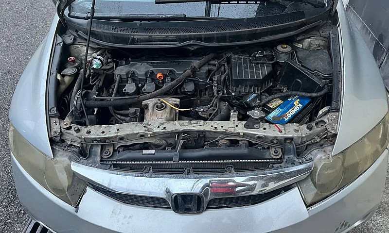 Honda Civic Sedan Lx...