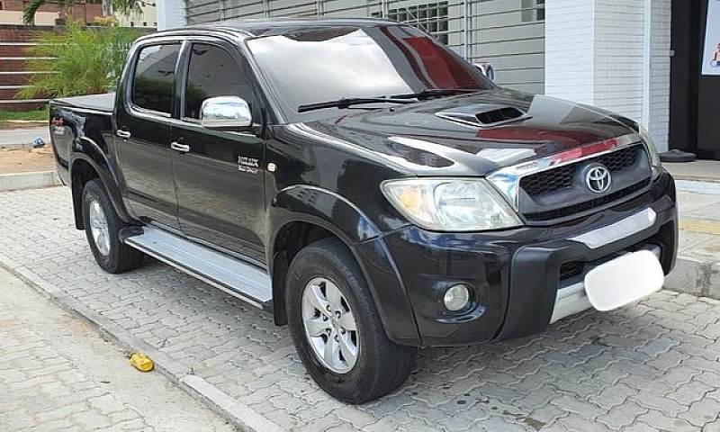Hilux Srv 2010 Autom...