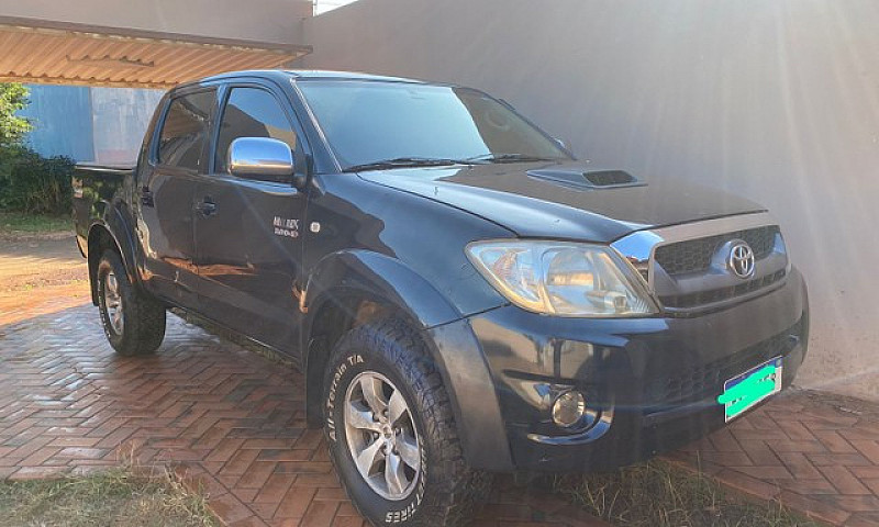 Hilux Srv 2009/2009 ...