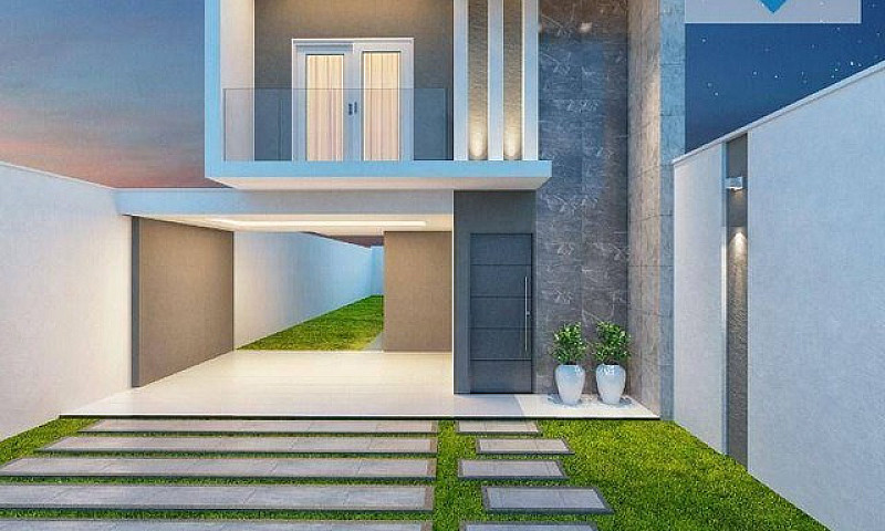 Casa Com 3 Dormitóri...
