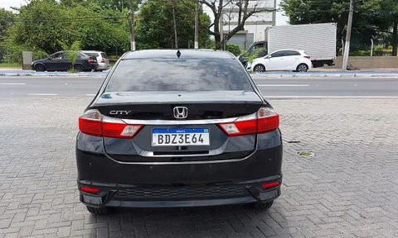 Honda City Lx Automá...