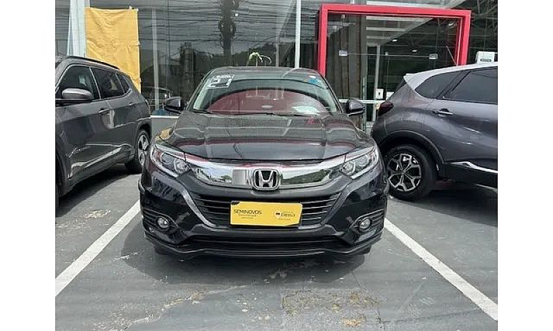 Honda Hrv Km Baixa (...