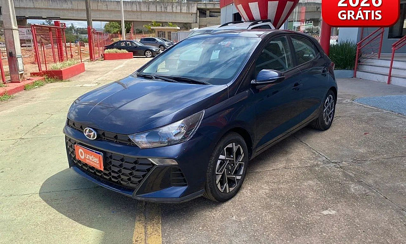 Hyundai Hb20 Comfort...