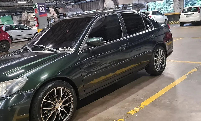 Honda Civic Sedan Lx...
