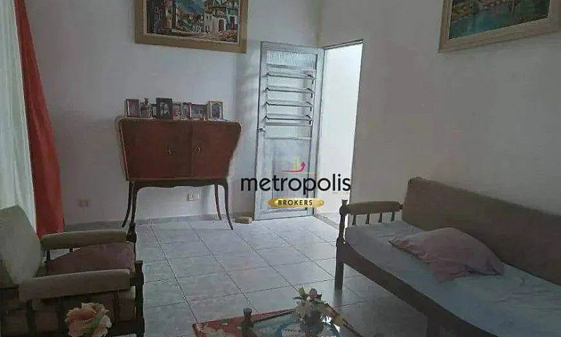 Casa Com 2 Dormitóri...
