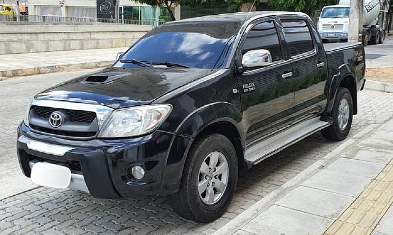 Hilux Srv 2010 Autom...