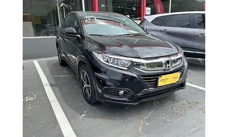 Honda Hrv Km Baixa (...