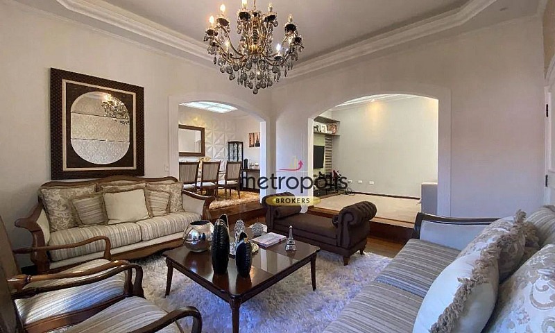 Casa, 422 M² - Venda...
