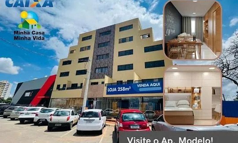 Apartamento De 1 Qua...