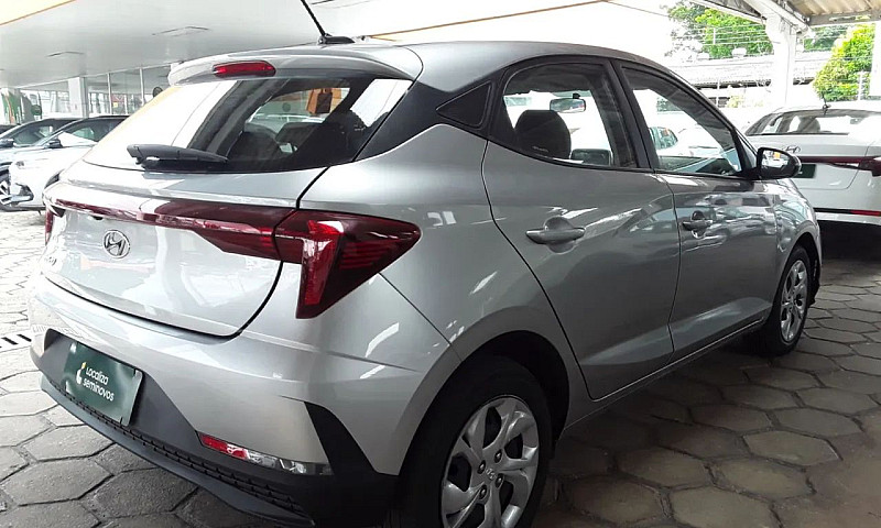 Hyundai Hb20 Comfort...