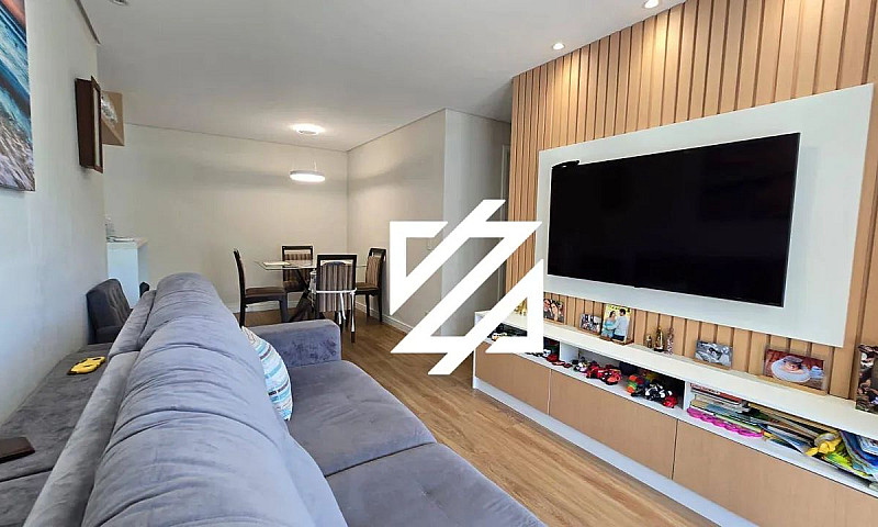 Apartamento Com 3 Do...