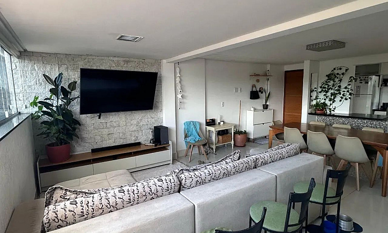 Apartamento Com 3 Qu...