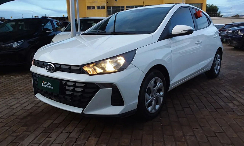 Hyundai Hb20 Comfort...