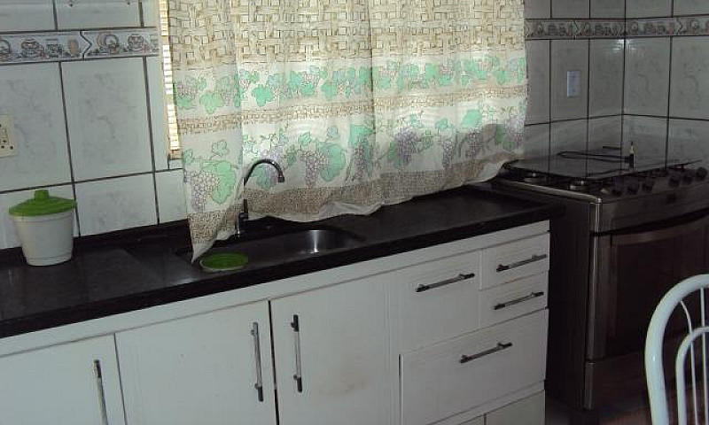 Alugo Casa Mobiliada...