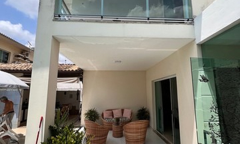 Casa Em Cond Com 3 S...