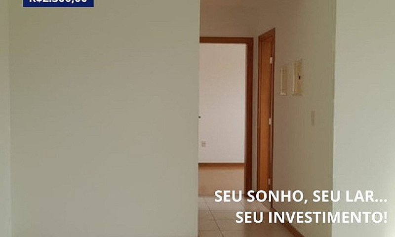 Apartamento Com 01 S...