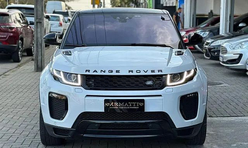 Land Rover Evoque P2...