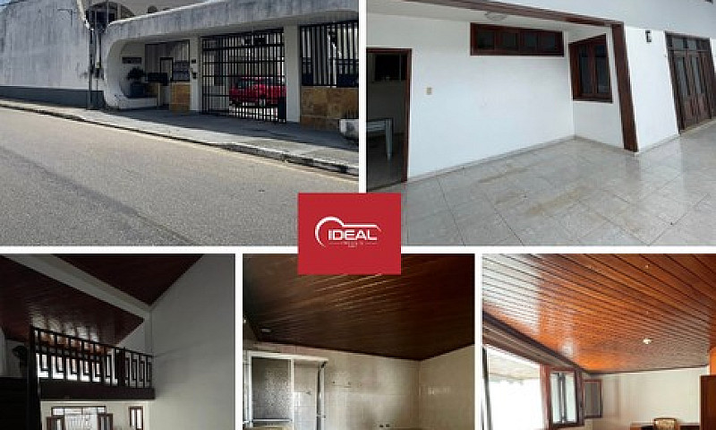 Casa Com 4/4 Na  Gua...