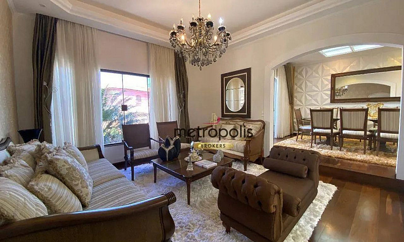 Casa, 422 M² - Venda...