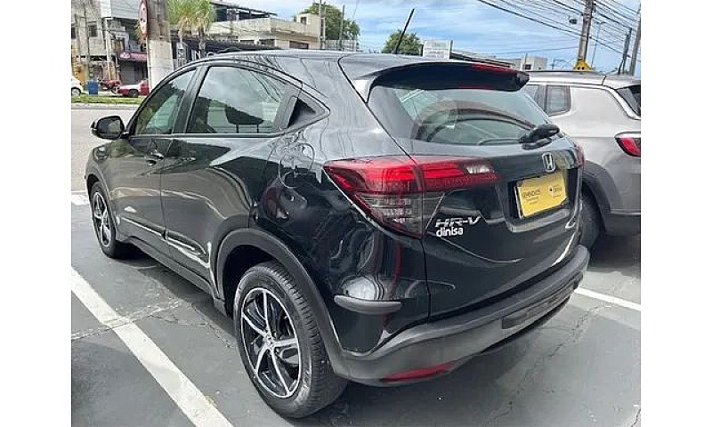 Honda Hrv Km Baixa (...