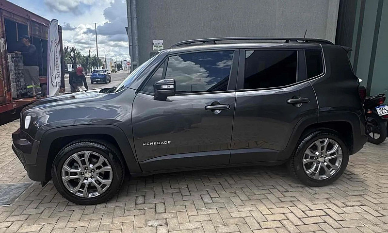 Jeep Renegade Long. ...