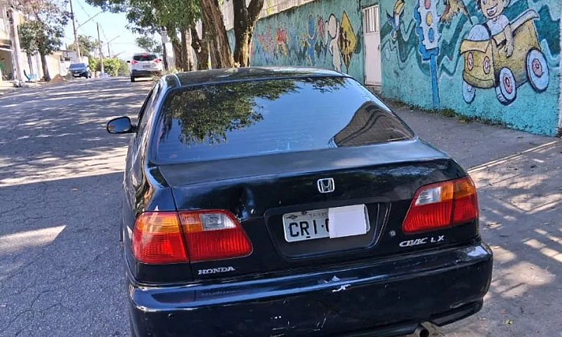 Honda Civic Sedan Lx...