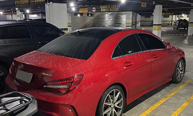 Mercedes-Benz Cla-25...