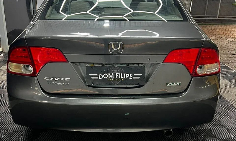 Honda Civic Sed. Lxl...
