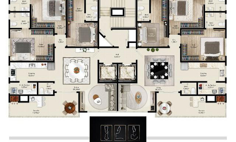 Residencial Santorin...