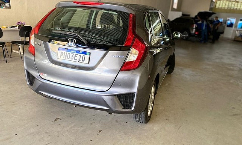 Honda Fit 2016 Lx Au...