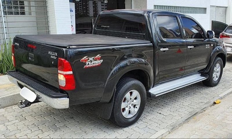 Hilux Srv 2010 Autom...